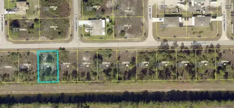 Lehigh Acres Canal Front Land