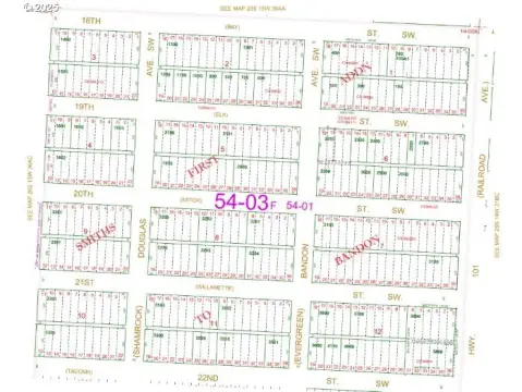 Land in Coastal Bandon, Oregon