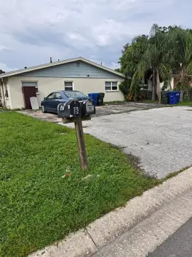 Concrete Block Duplex