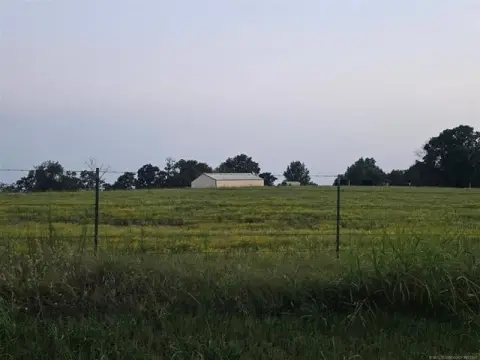 Fenced Agricultural Land