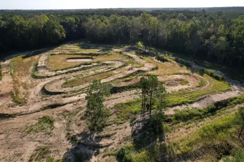 Recreational Land with Dirt Bike Track