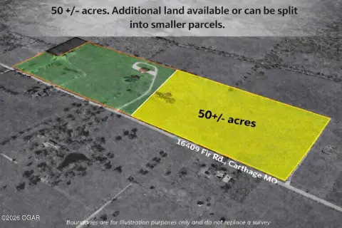 50 Acres Land in Carthage