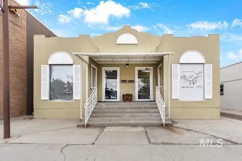 Mixed-Use Building with Four Apartments