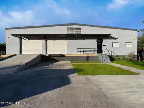 Light Industrial Building with Office