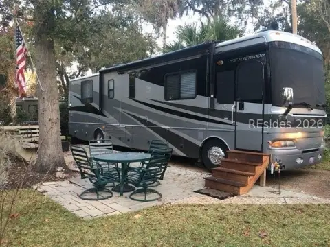 Motorcoach Lot in Hilton Head