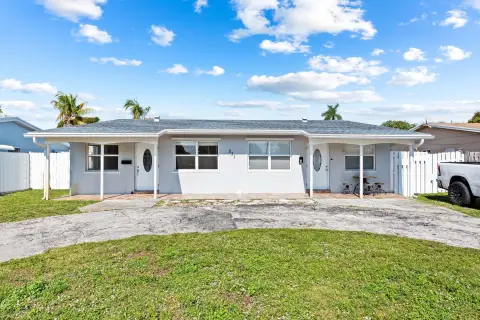 Oakland Park Duplex Investment Opportunity