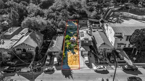 Vacant Lot Near Dodger Stadium