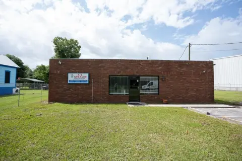 Flex Warehouse with Rear Garage Door