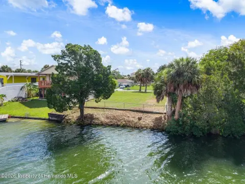 Cleared Waterfront Residential Lot