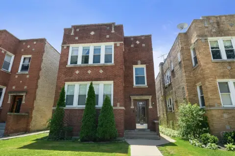 Brick Duplex with Finished Garden Unit