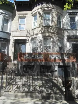 Two-Family Limestone in Crown Heights