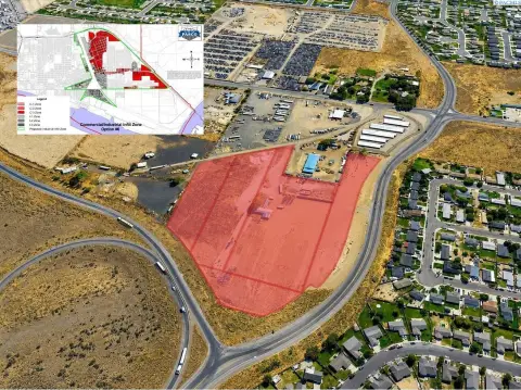 Light Industrial Land Parcel