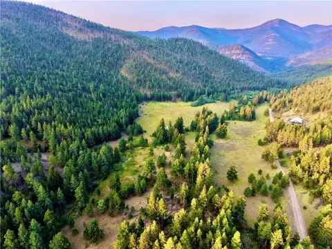 Hunting Land with Cabin Shell