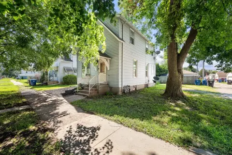 Two-Unit Duplex with Porch