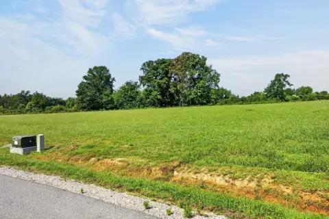 Cleared Residential Lot Community