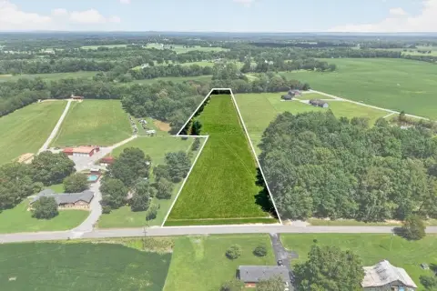 Unrestricted Pasture Land with Wooded Entrance