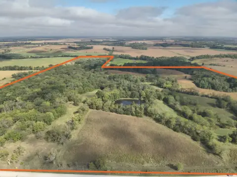 Hunting and CRP Farm Land