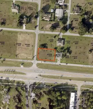US 41 Frontage Commercial Land