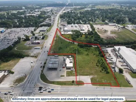 Prime Commercial Land in Joplin