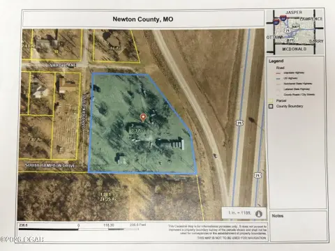 Commercial Land I-49 Visibility