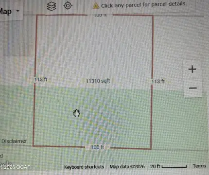 Land Near Turkey Creek