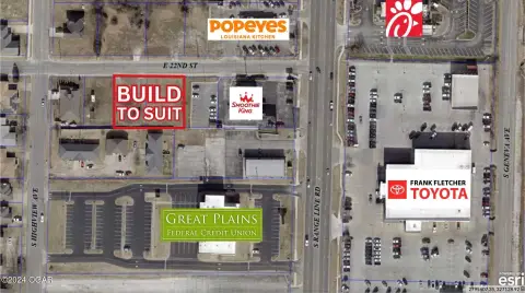 Joplin Commercial Land For Lease