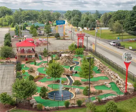 Established Miniature Golf Course