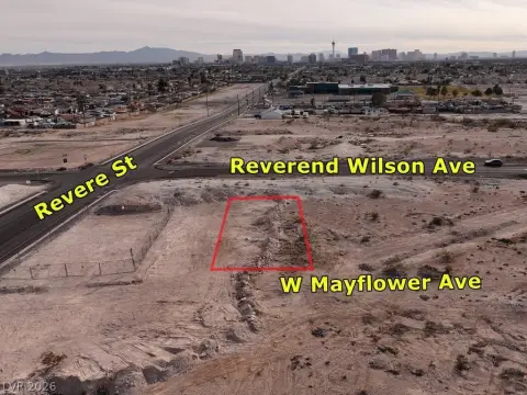 North Las Vegas Vacant Lot