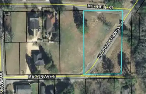 Cleared Lots in East Macon