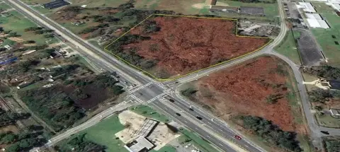Planned Development Corner Land