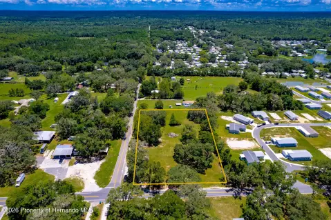 Commercial Land with Dual Frontage
