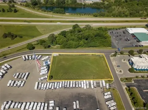 Cleared Corner Commercial Land