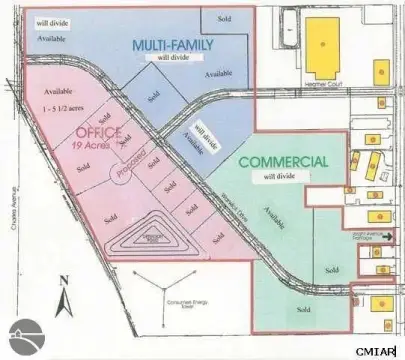 Commercial Land For Sale, Alma