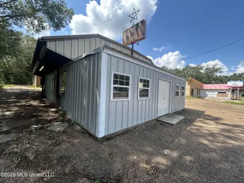 Drive-Through Restaurant with Order Window