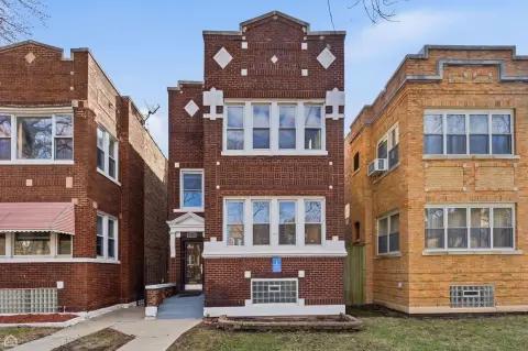 Turnkey Brick Chicago 2-Flat