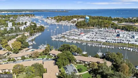 Condominium with Private Boat Slip