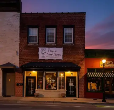 Two-Story Brick Retail and Apartment