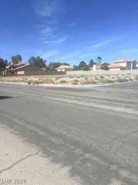 Residential Building Lot in Las Vegas