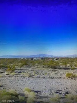 Land Near Airpark in Pahrump