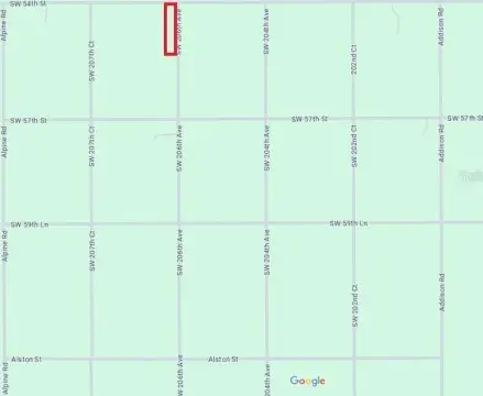 Prime Corner Lot in Dunnellon