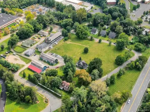 Mixed-Use Property with Brick Buildings