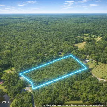 Acreage Home Lot in Fayetteville