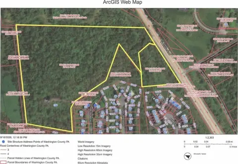Commercial Land with Highway Frontage