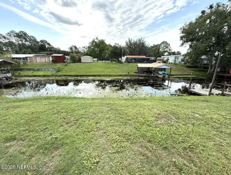 Cleared Waterfront Canal Lot
