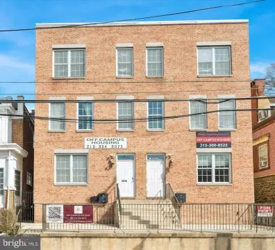 Brick Triplex Near La Salle