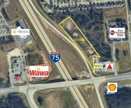 Cleared Commercial Land Near I-75