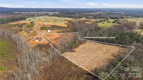 Lincolnton NC Acreage Homesite