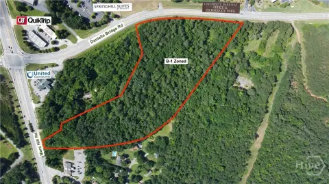 Commercial Land with 700+ Frontage