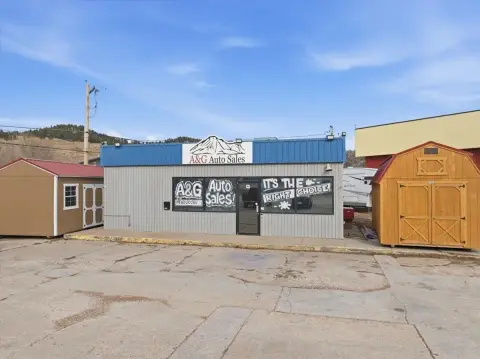 Sturgis Commercial Land with Building