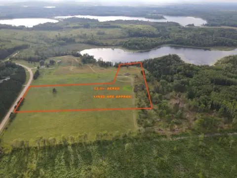 Lakeshore Land with Private Shoreline